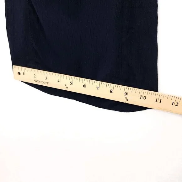 Roxy Bathingsuit Cover Up Pants Oceanside Drawstring Beach Summer Size XL Blue - Picture 9 of 15